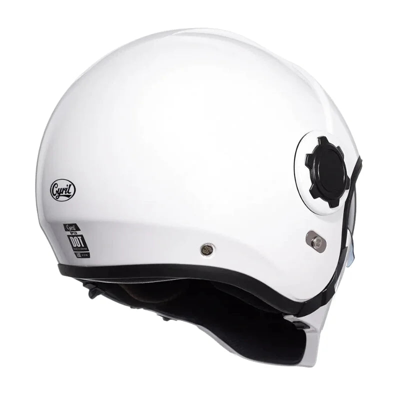 Casque Moto Intégral - Cyril I Blanc - Skavel