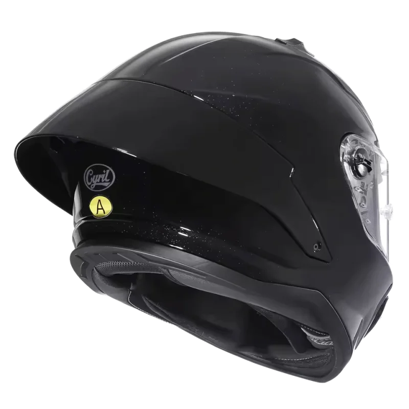 Casque Moto Intégral - Cyril I Noir - Skavel