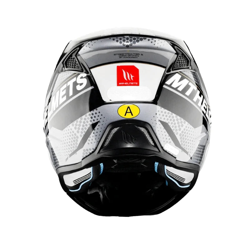 Casque Moto Intégral - MT Helmets I Gris - Skavel