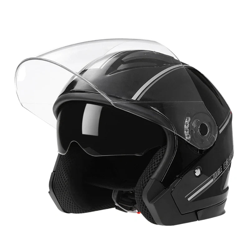 Casque moto femme