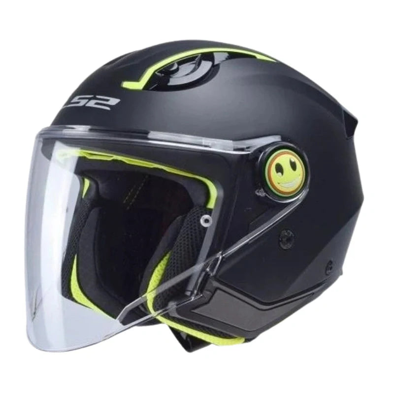 Casque moto enfant