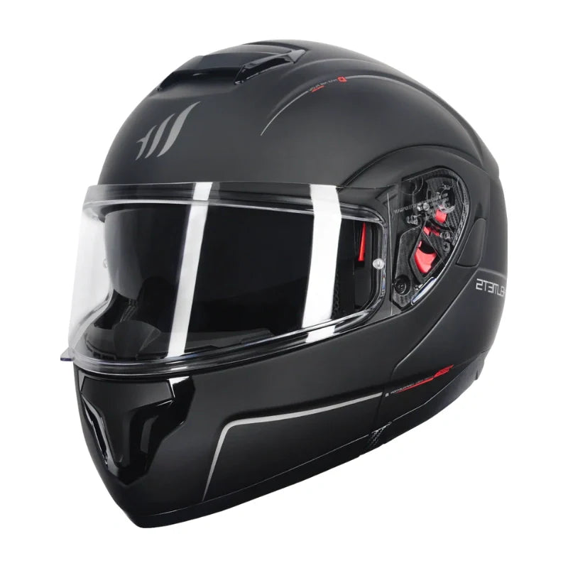 Casque moto homme