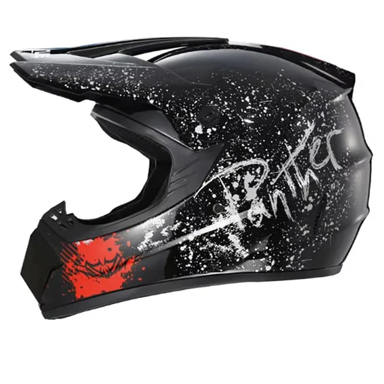 Casque moto cross enfant