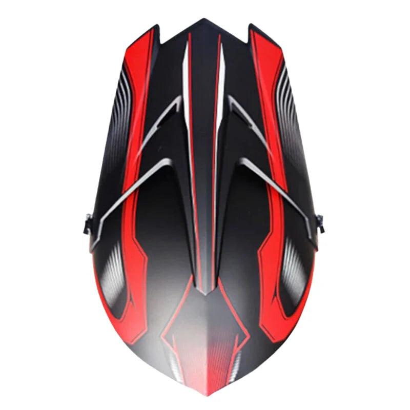 Casque Moto Cross Enfant - Skavel I Noir - Skavel