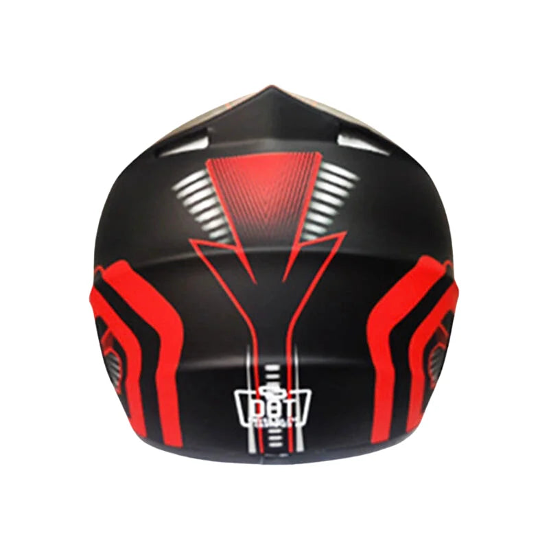 Casque Moto Cross Enfant - Skavel I Noir - Skavel
