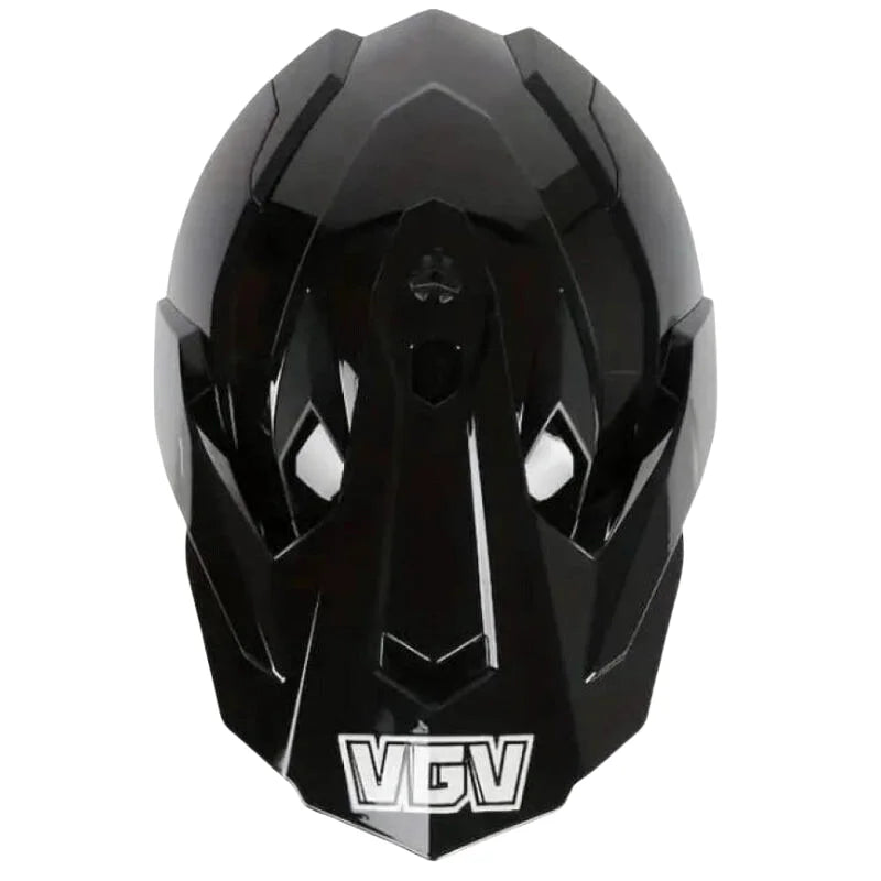 Casque Moto Cross - VGV I Noir - Skavel