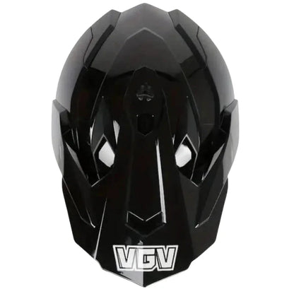 Casque Moto Cross - VGV I Noir - Skavel