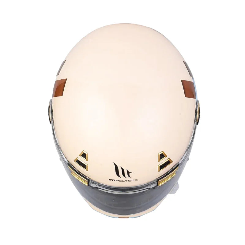 Casque Moto Femme - MT Helmets I Multicouleur - Skavel