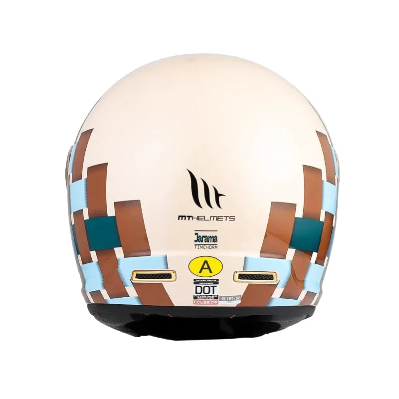 Casque Moto Femme - MT Helmets I Multicouleur - Skavel