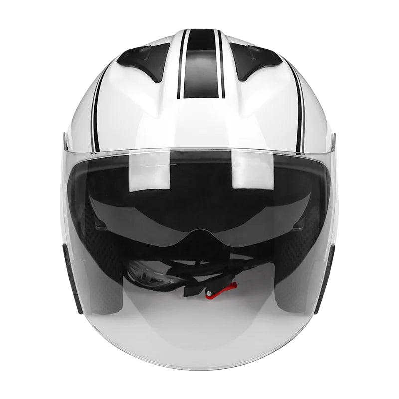 Casque Moto Femme - Skavel I Blanc - Skavel