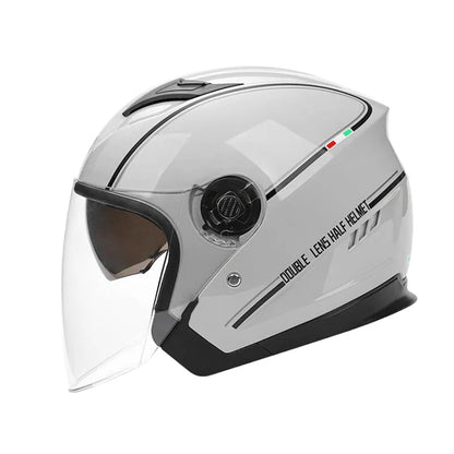 Casque Moto Femme - Skavel I Gris - Skavel