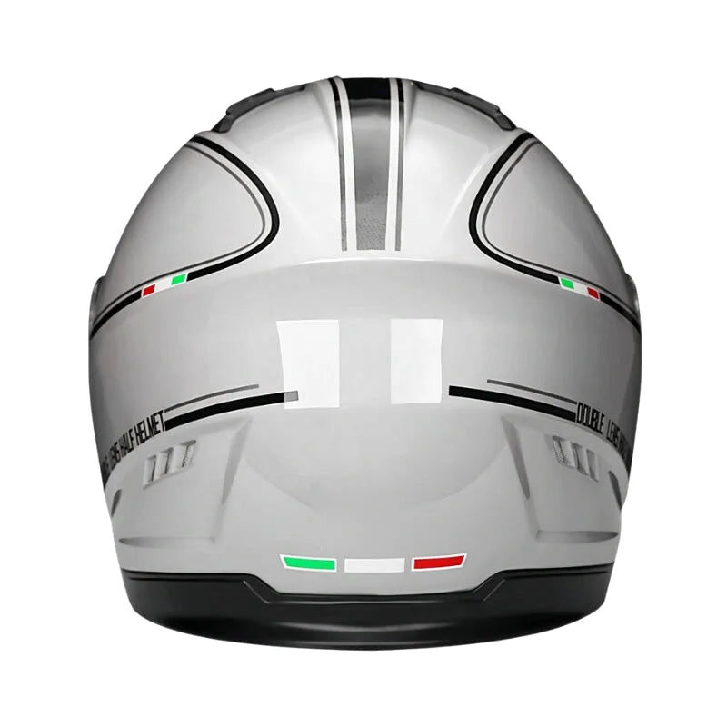 Casque Moto Femme - Skavel I Gris - Skavel