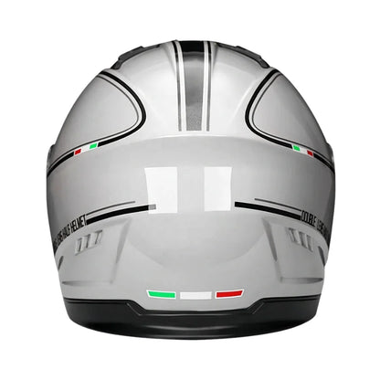 Casque Moto Femme - Skavel I Gris - Skavel