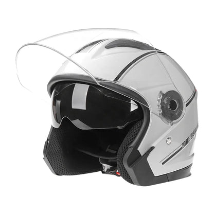Casque Moto Femme - Skavel I Gris - Skavel