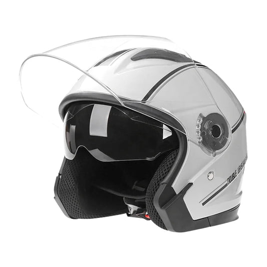 Casque Moto Femme - Skavel I Gris - Skavel