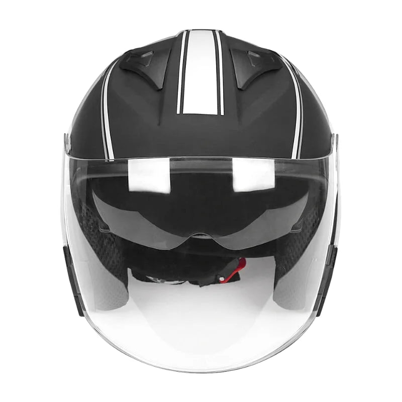Casque Moto Femme - Skavel I Noir - Skavel