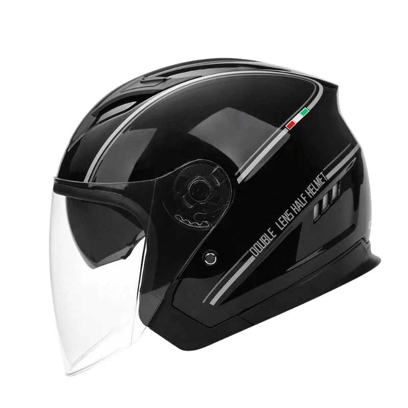 Casque Moto Femme - Skavel I Noir - Skavel