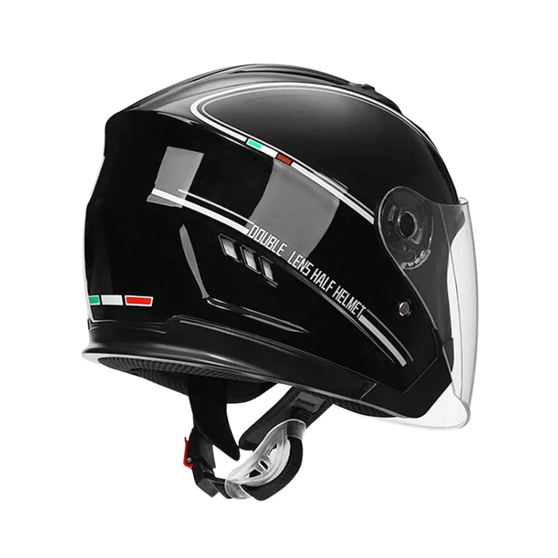 Casque Moto Femme - Skavel I Noir - Skavel