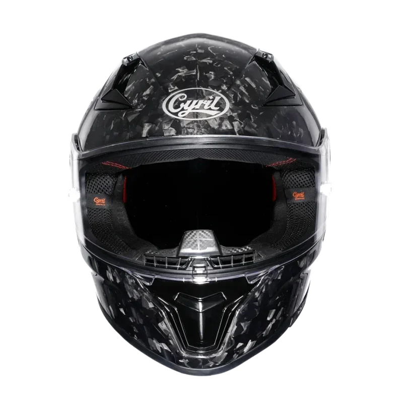 Casque Moto Homme en Carbone - Cyril - Skavel