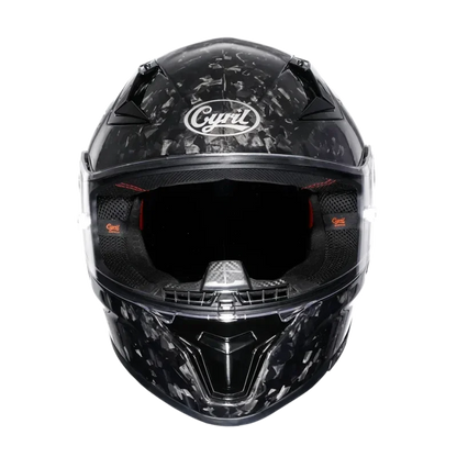 Casque Moto Homme en Carbone - Cyril - Skavel