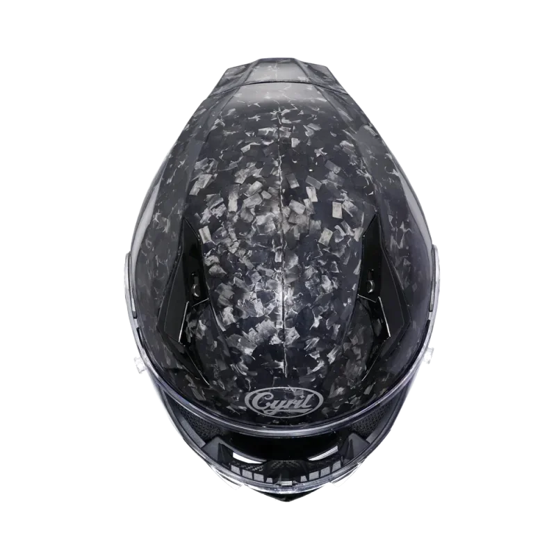 Casque Moto Homme en Carbone - Cyril - Skavel