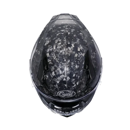 Casque Moto Homme en Carbone - Cyril - Skavel