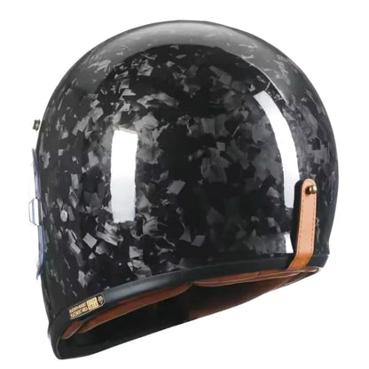 Casque Moto Homme en Carbone - Cyril - Skavel