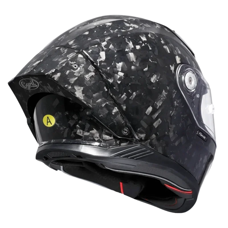 Casque Moto Homme en Carbone - Cyril - Skavel