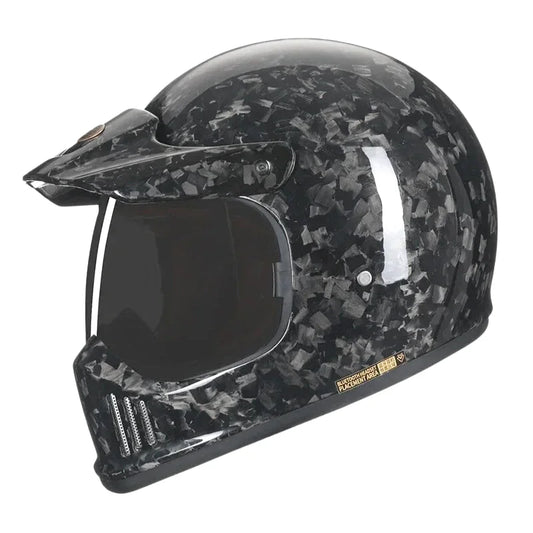Casque Moto Homme en Carbone - Cyril - Skavel