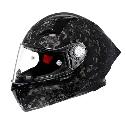Casque Moto Homme en Carbone - Cyril - Skavel