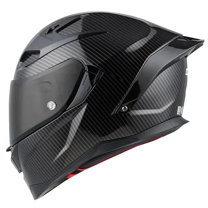 Casque Moto Homme en Carbone - DGL - Skavel