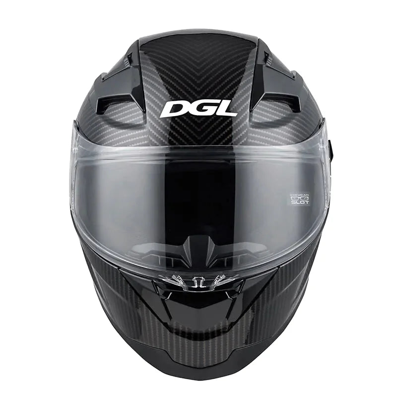 Casque Moto Homme en Carbone - DGL - Skavel
