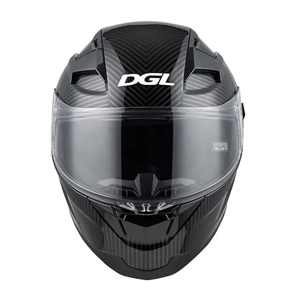Casque Moto Homme en Carbone - DGL - Skavel