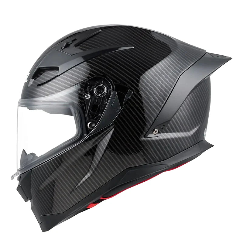 Casque Moto Homme en Carbone - DGL - Skavel