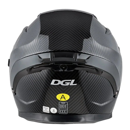 Casque Moto Homme en Carbone - DGL - Skavel