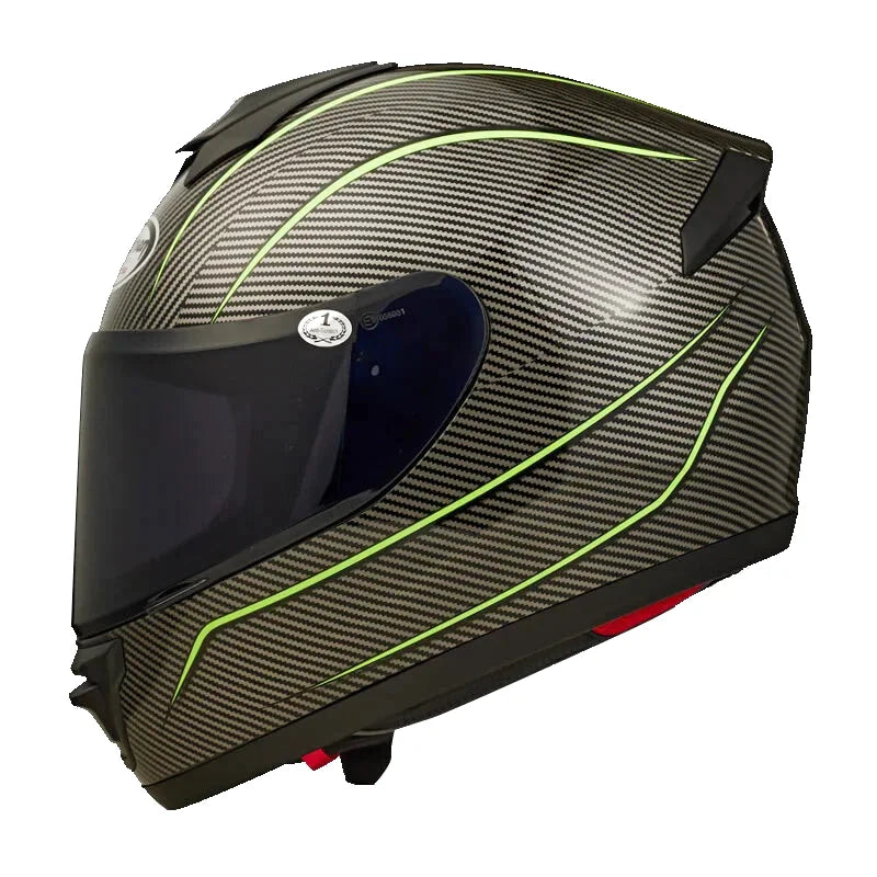 Casque Moto Homme en Carbone - Skavel - Skavel