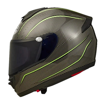 Casque Moto Homme en Carbone - Skavel - Skavel