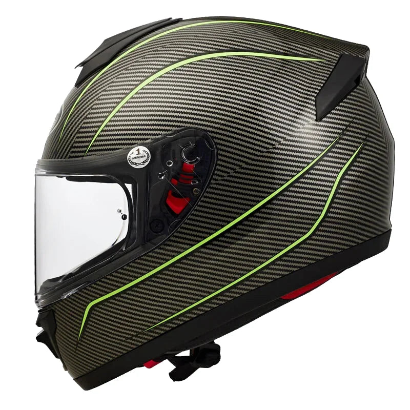 Casque Moto Homme en Carbone - Skavel - Skavel