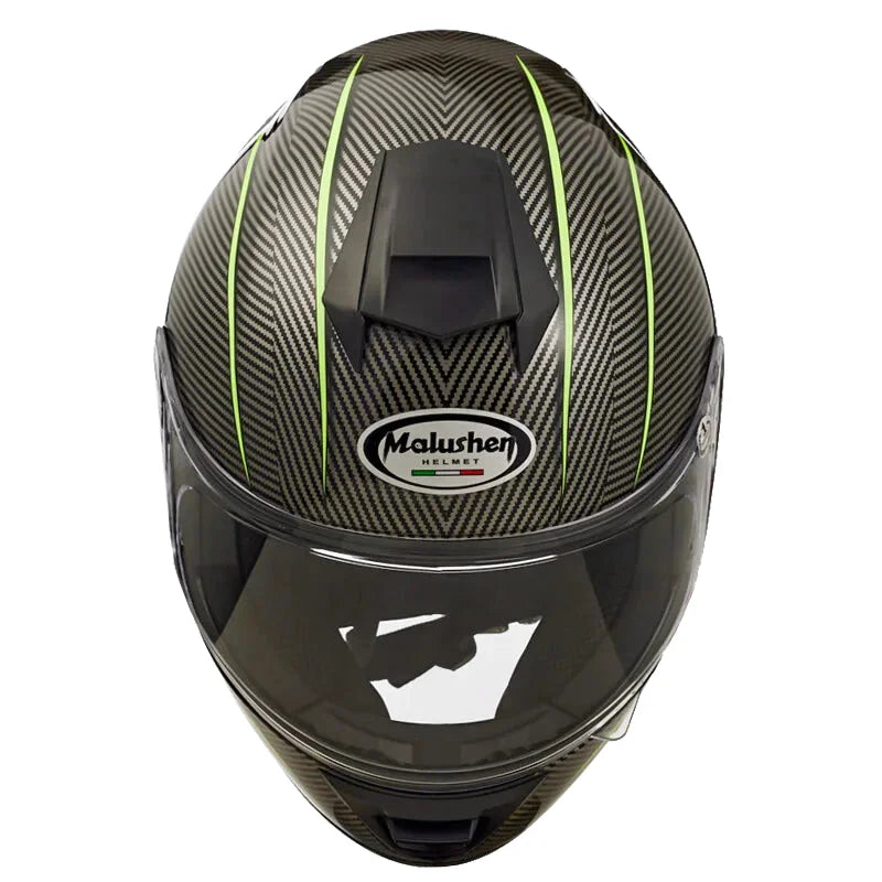 Casque Moto Homme en Carbone - Skavel - Skavel