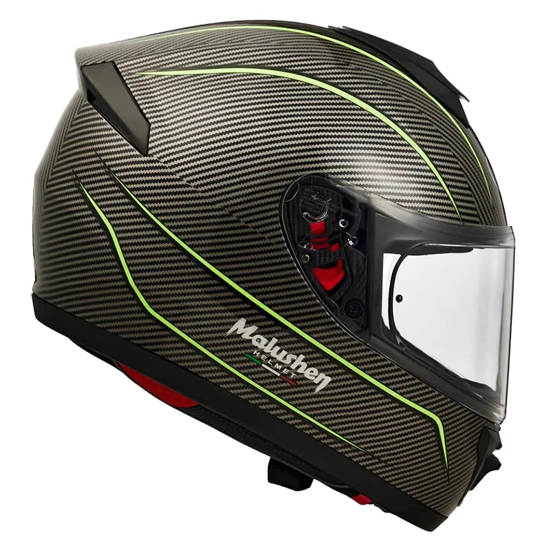Casque Moto Homme en Carbone - Skavel - Skavel