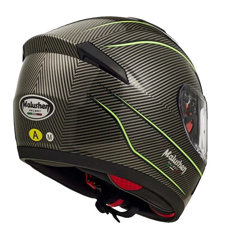 Casque Moto Homme en Carbone - Skavel - Skavel