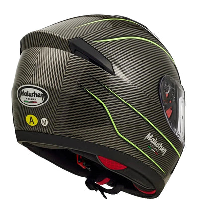 Casque Moto Homme en Carbone - Skavel - Skavel