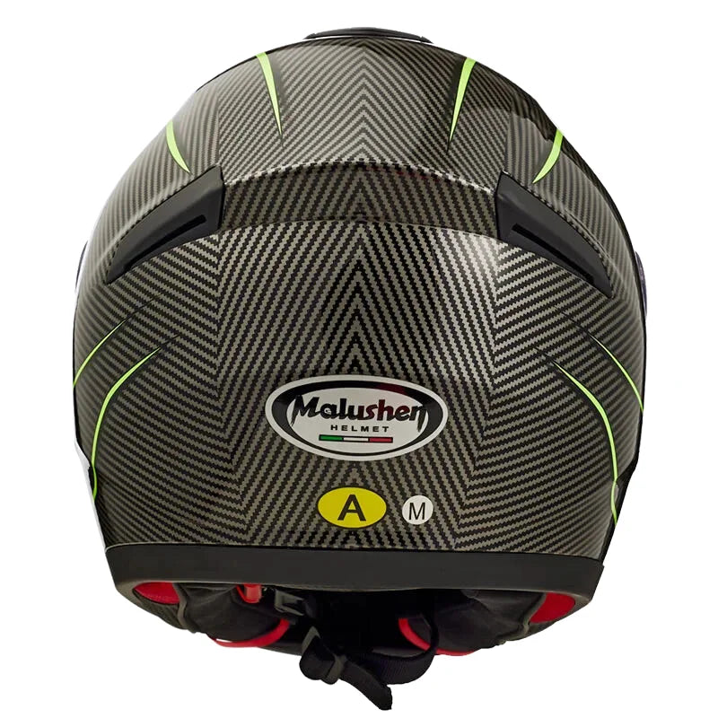 Casque Moto Homme en Carbone - Skavel - Skavel