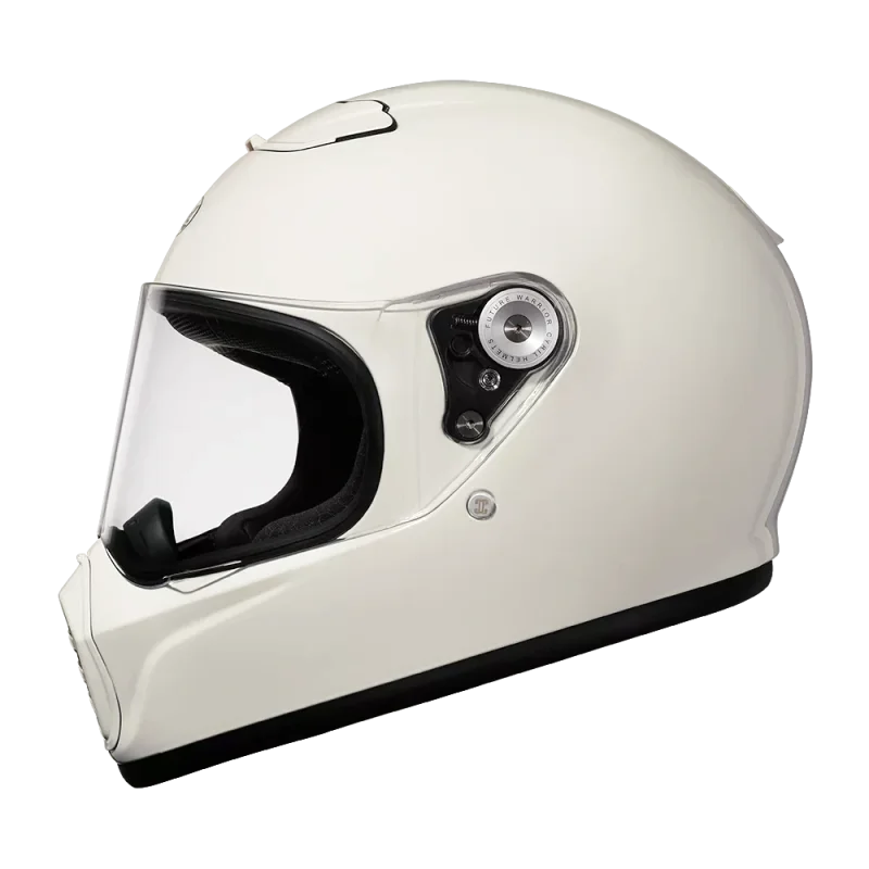 Casque Moto Intégral - Cyril I Beige - Skavel