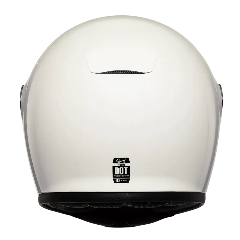 Casque Moto Intégral - Cyril I Beige - Skavel