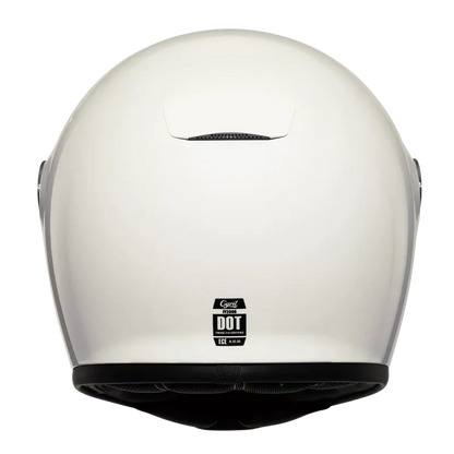 Casque Moto Intégral - Cyril I Beige - Skavel