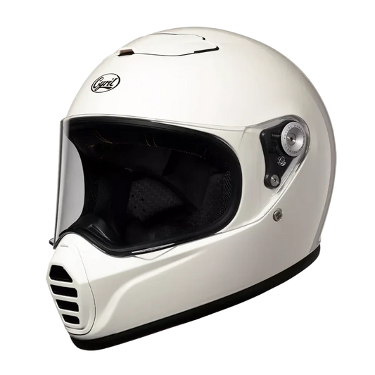 Casque Moto Intégral - Cyril I Beige - Skavel