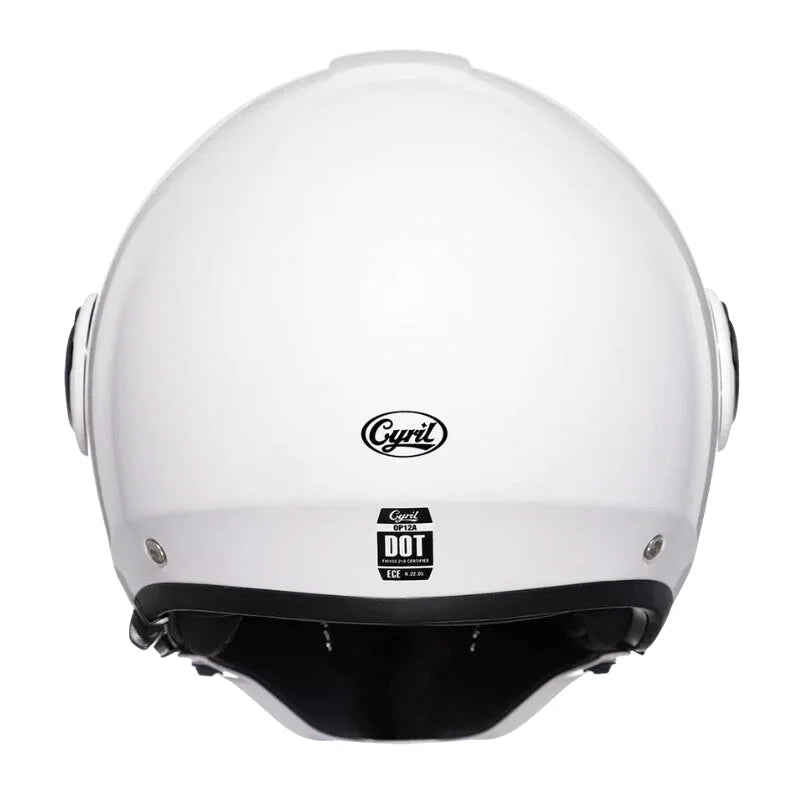 Casque Moto Intégral - Cyril I Blanc - Skavel