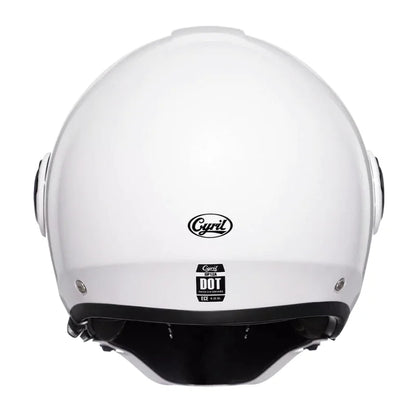 Casque Moto Intégral - Cyril I Blanc - Skavel