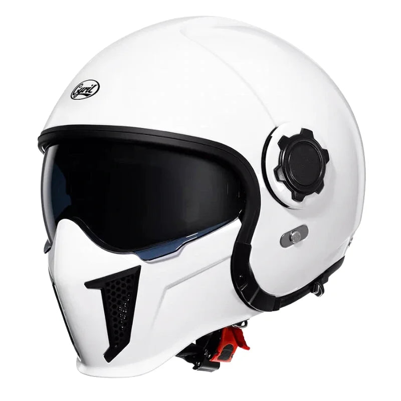 Casque Moto Intégral - Cyril I Blanc - Skavel